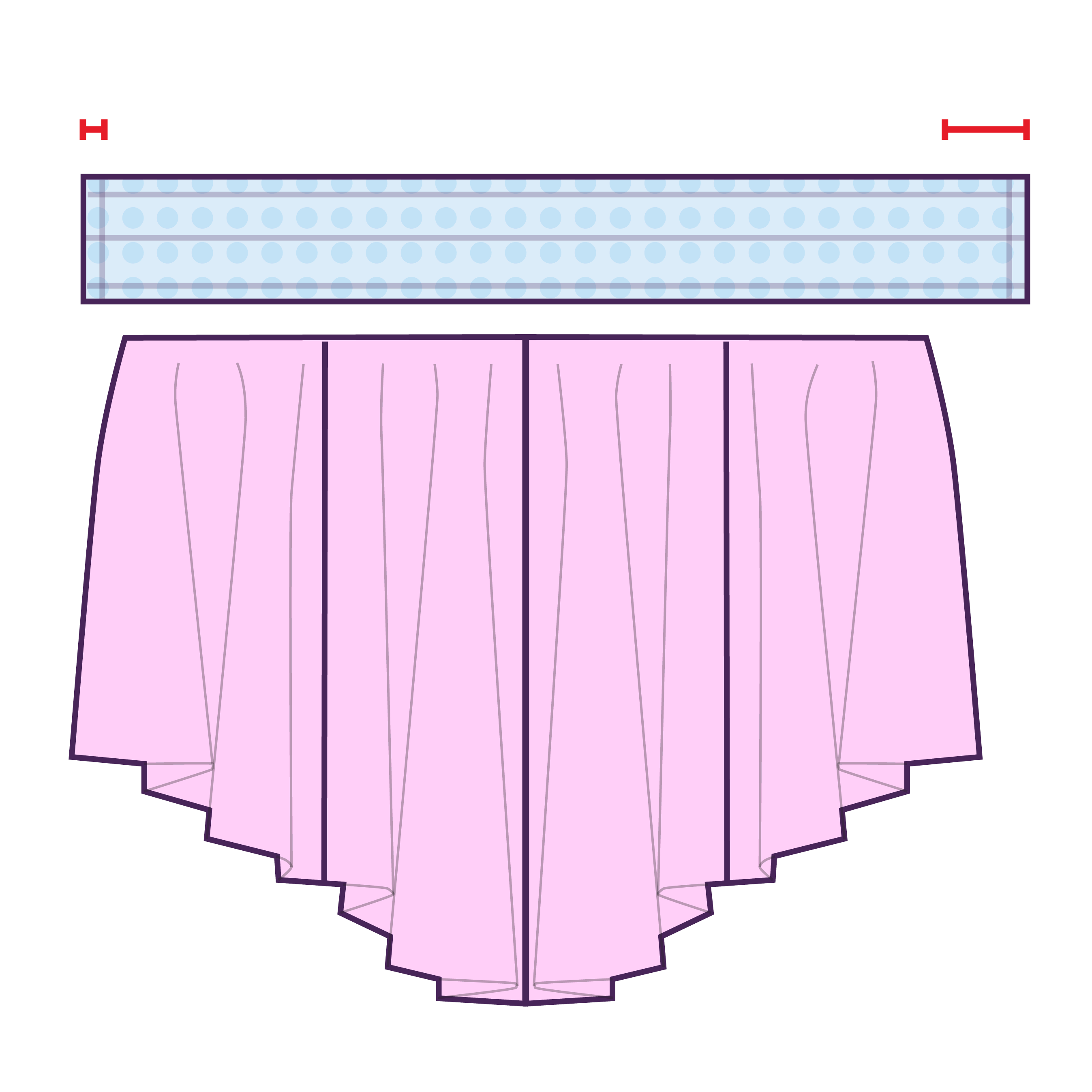 Step 11 How to sew an Asymmetrical Catsuit Sewing Pattern for Drag Queens Bodysuit Costume