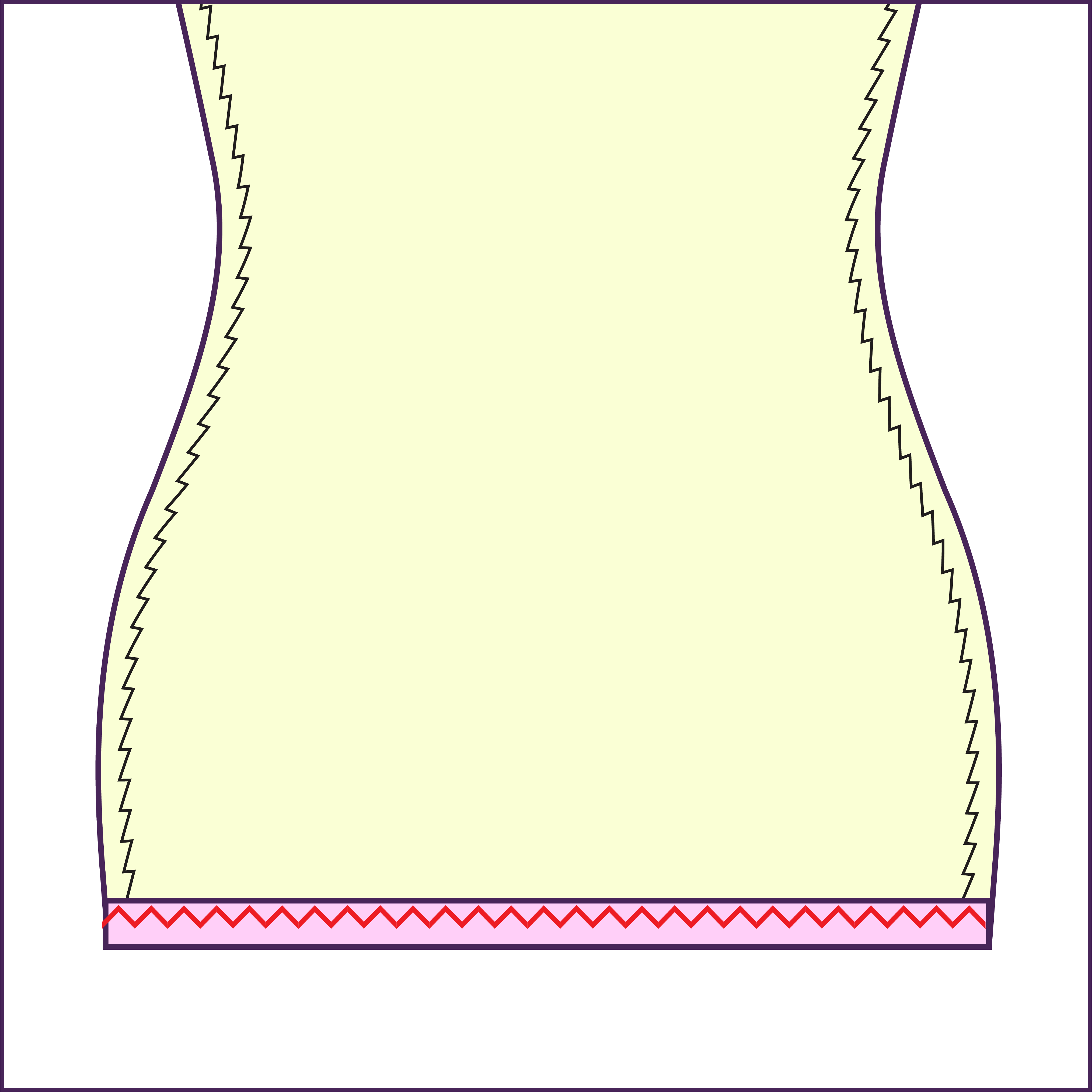 Step 3 How to sew an Bodycon Stretch Dress Sewing Pattern for Drag Queens Costume