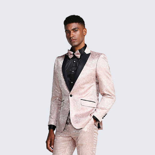 Light Pink Tuxedos, Suits, & Blazers