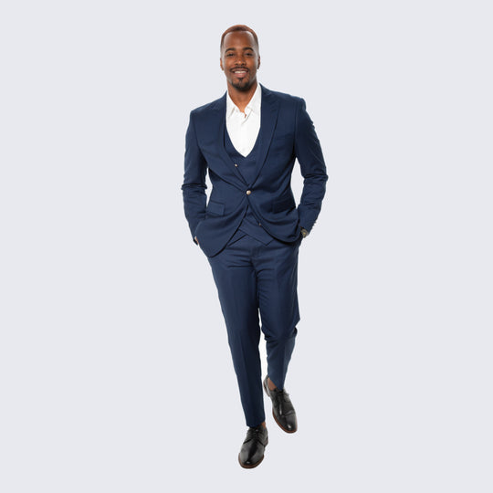 Dark blue Tuxedo Suit single button inapatikana dukani size zote (30/46  mpaka 40/56) rangi tofauti tofauti, Koti na suruali bei tsh… | Instagram