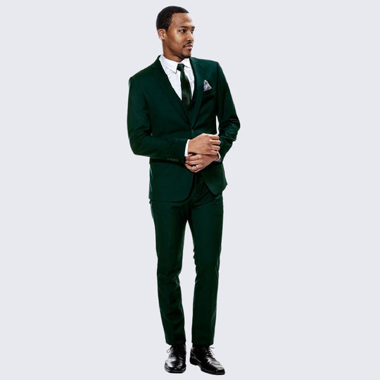 emerald green homecoming suit