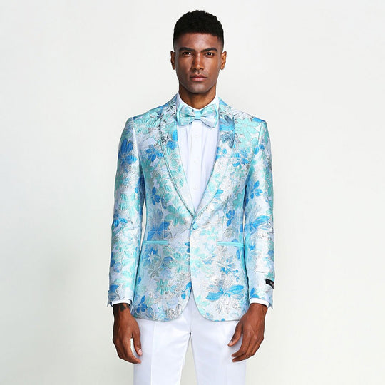 Light Blue Tux Jacket — styledbyDM