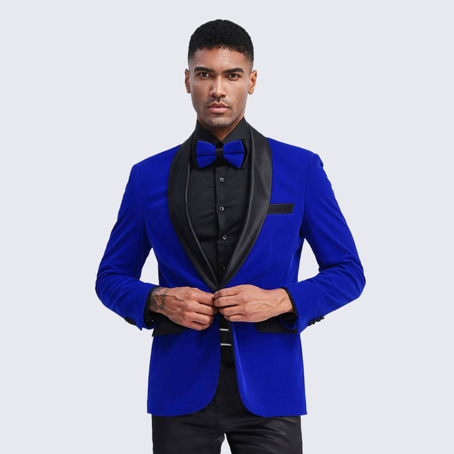 Royal Blue Tuxedos, Suits, & Blazers | Perfect Tux