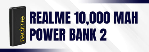Realme 10,000 mAh Power Bank 2