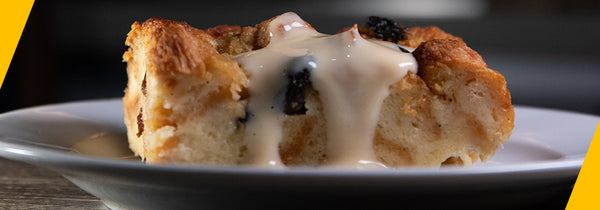 Air fryer Bread Pudding