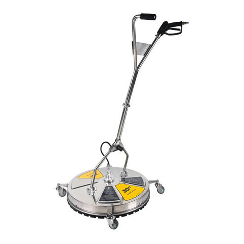 30' Whirl-A-Way Surface Cleaner - Left Side View
