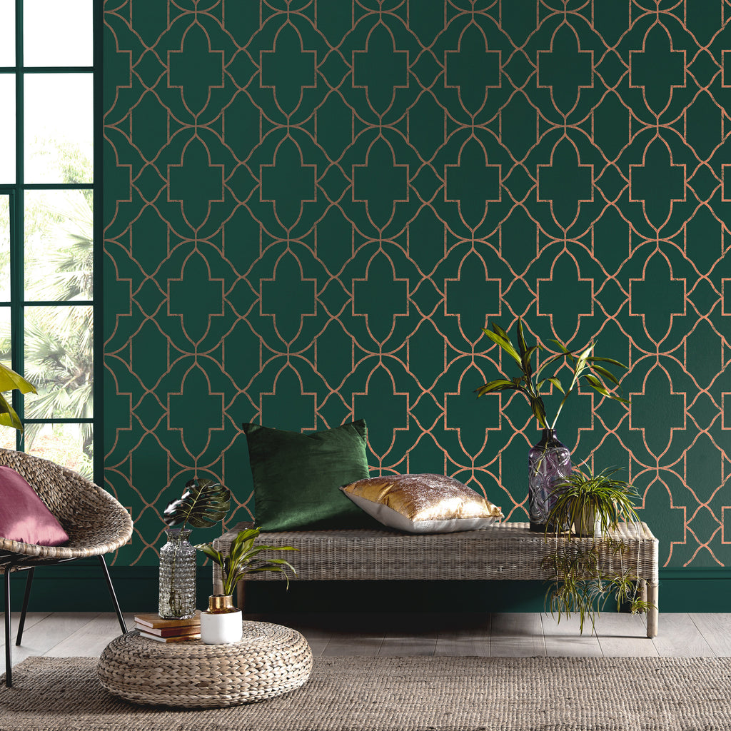 Graham & Brown / Versailles Emerald 113959