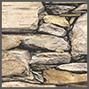 はがせる シール 壁紙 NU WALLPAPER / Hadrian Stone Wall Peel and Stick Wallpaper / NU2065