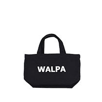 「WALPA BAG mini Black」