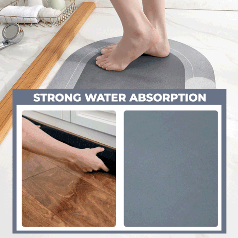 Shower mat non slip, non slip bath mats for elderly, diatomaceous earth bath mat, quick drying bath mat