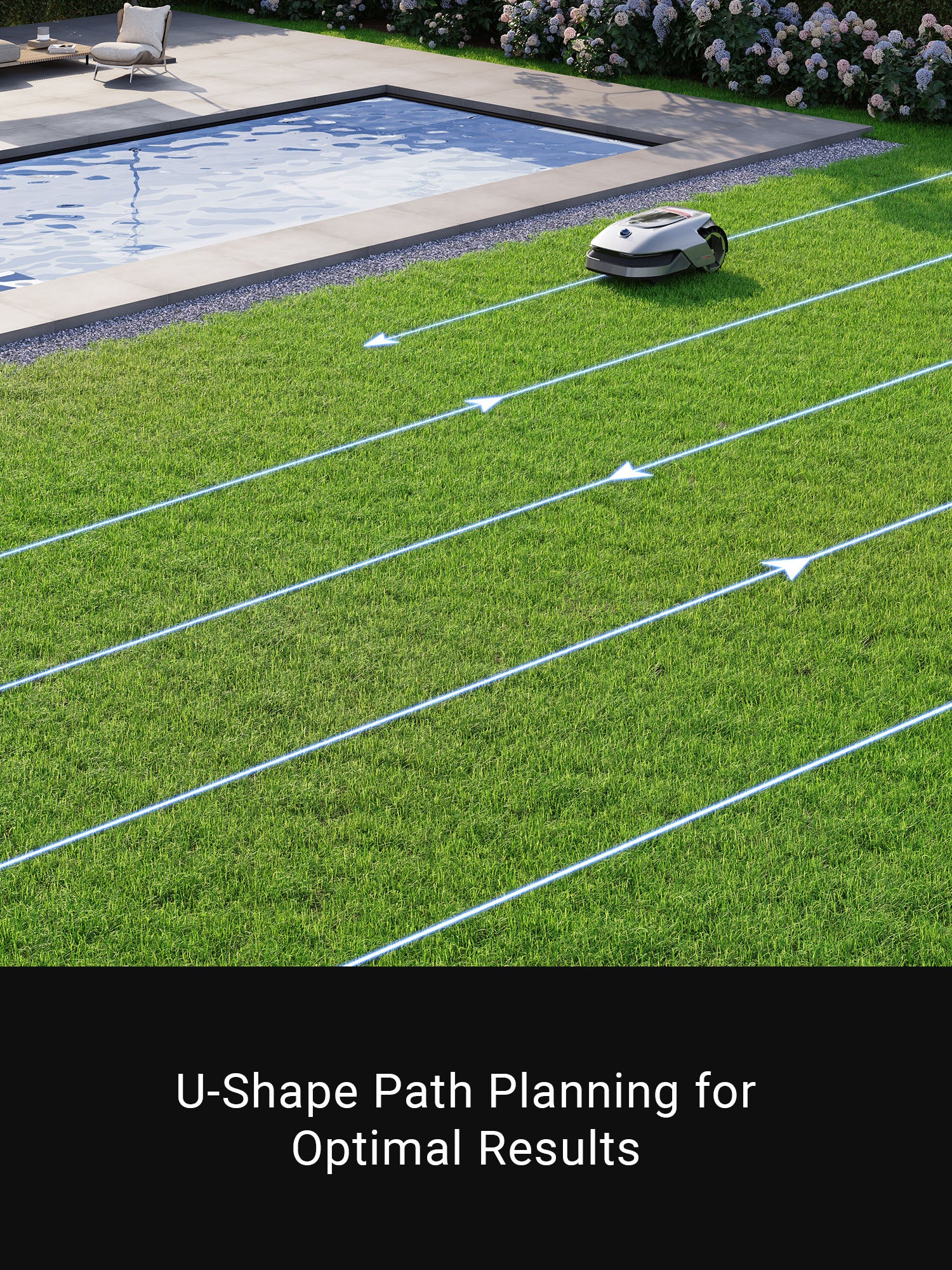 Smooth, Seamless Mowing