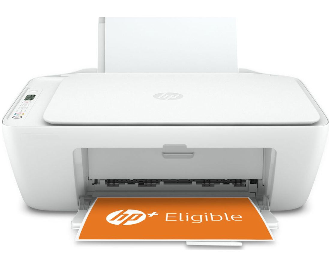 Мфу hp deskjet 2710 на сколько страниц хватает картриджа