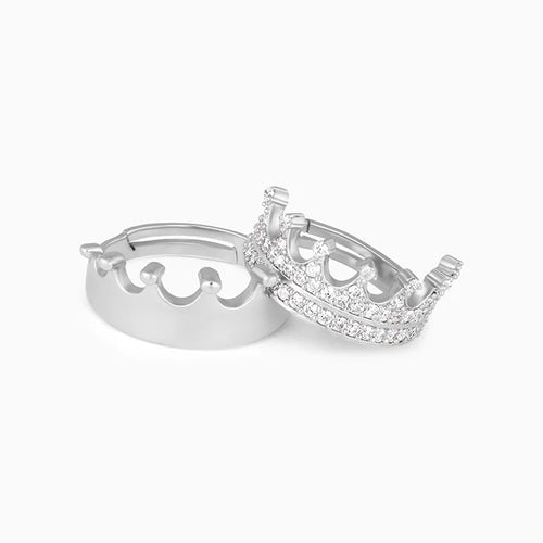 VIEN® His Queen Her King Titanium Stainless Steel Couple Rings - Vien  Creations