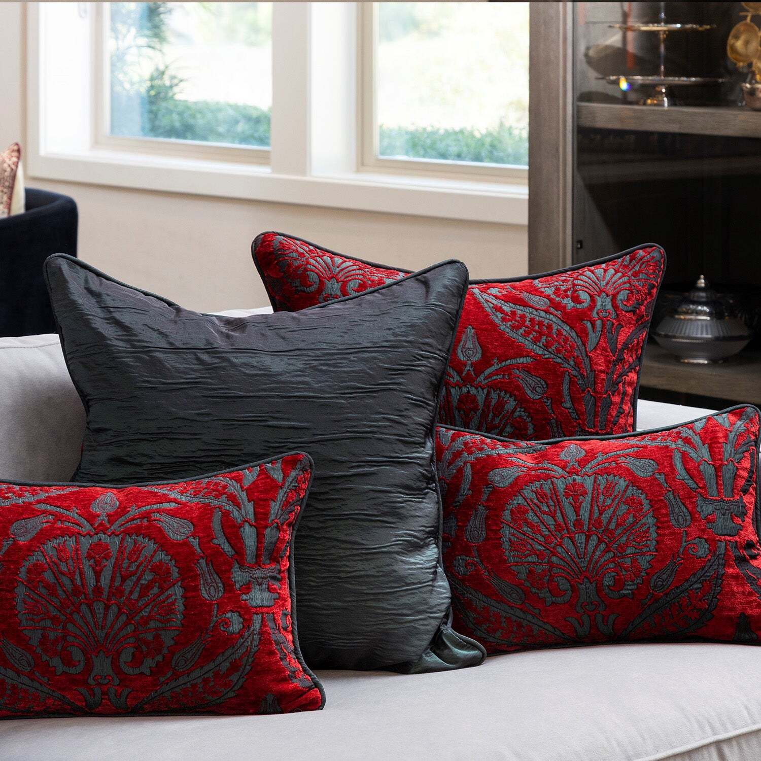 These Stylish Throw Pillows Will Transform Your Living Room - Forbes Vetted