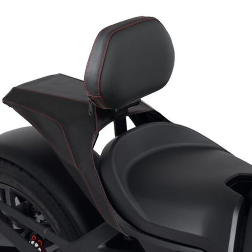 Acheter Appui-dos de passager de Moto, coussin de dossier universel  auto-adhésif résistant aux chocs, boîtier supérieur arrière de Moto, coussin  de bagage