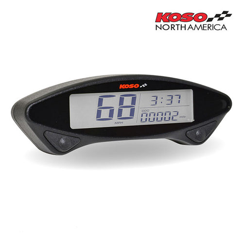 Koso – mini thermomètre numérique universel pour moto, couleur