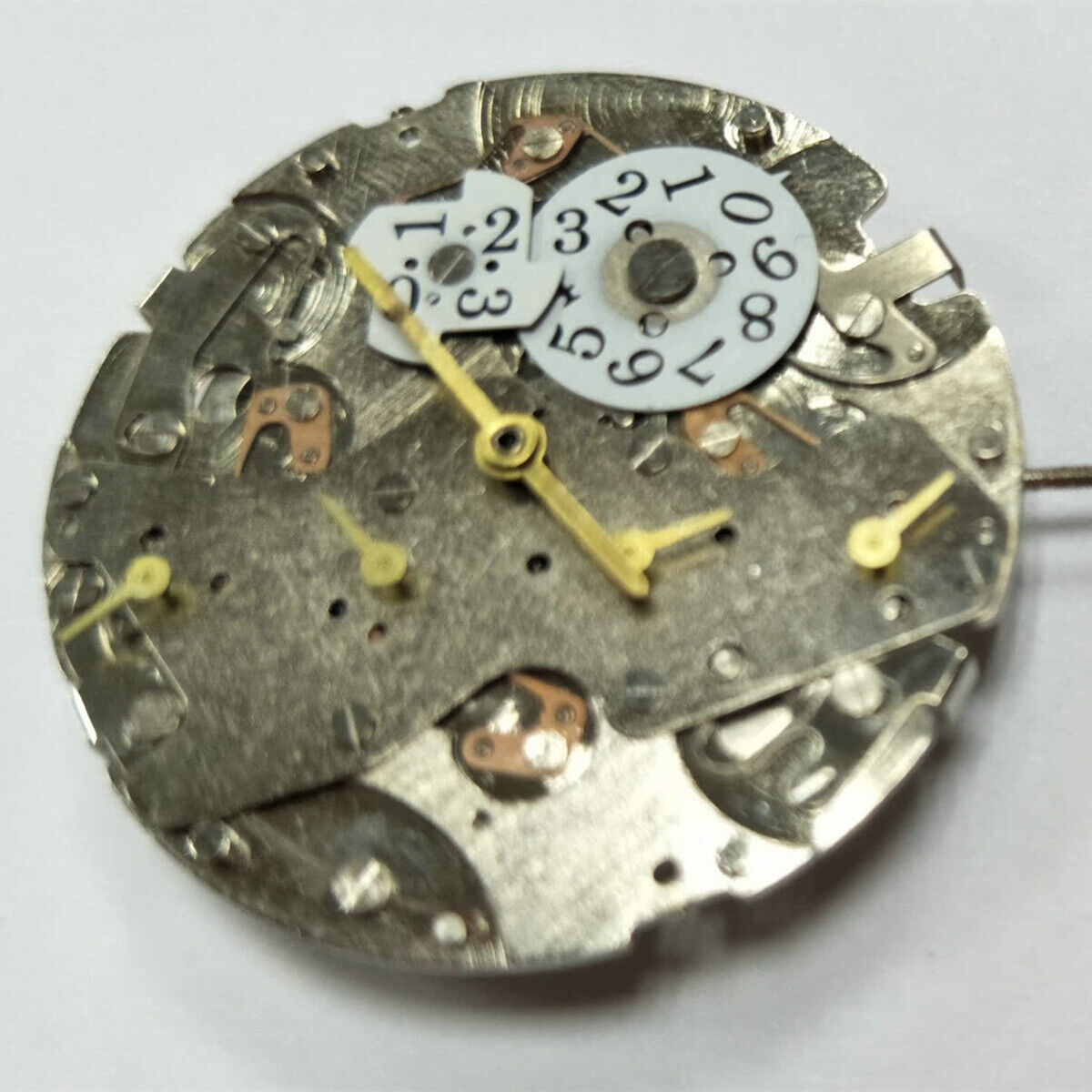 Shanghai Automatic Mechanical Watch with 35 Jewels - 34mm Diameter 