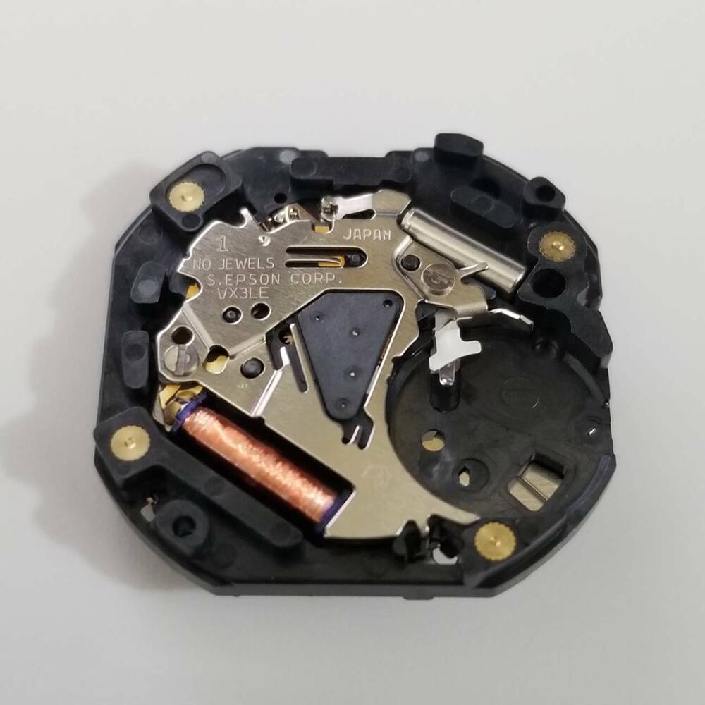S. Epson VX3L Quartz Movement Watches Repair Parts – GE SMART LTD.