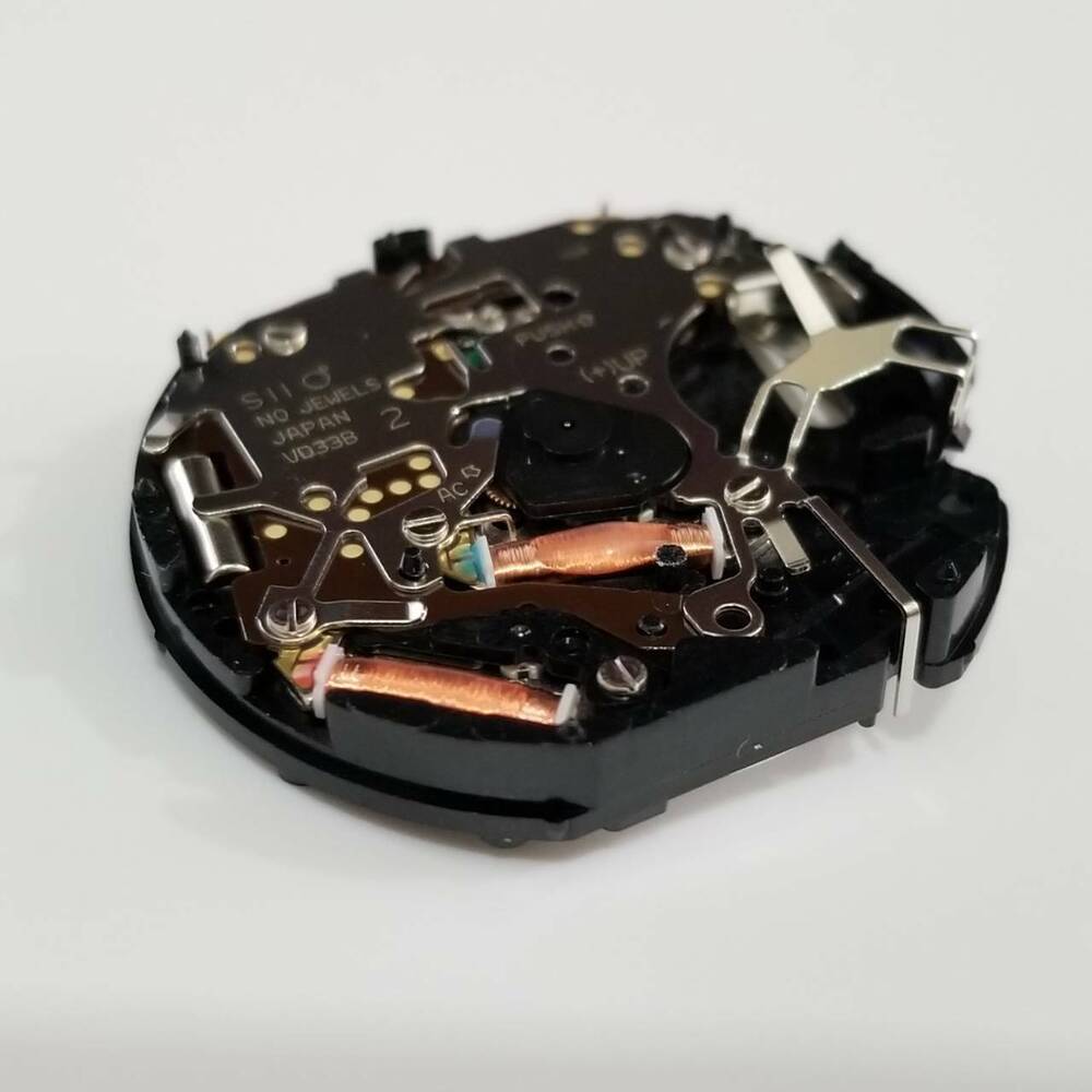SII VD33 Quartz Movement Watches Repair Parts – GE SMART LTD.