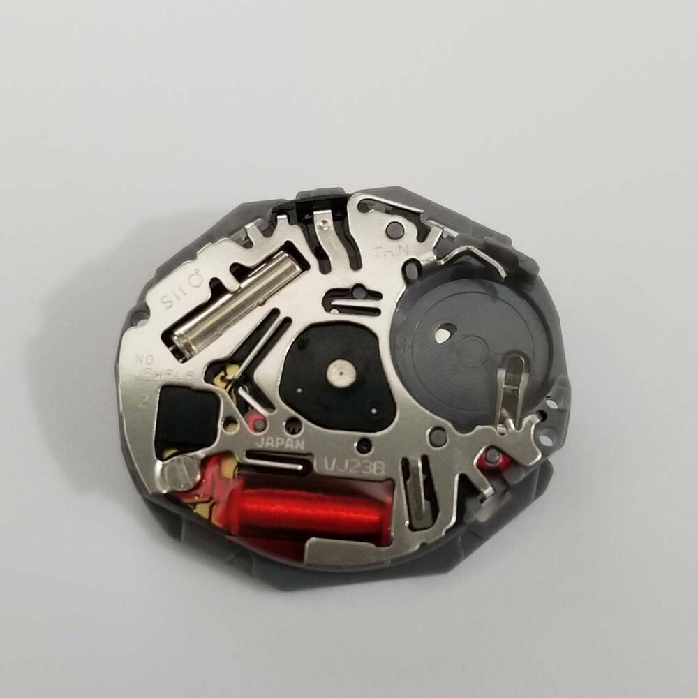 SII VJ23 Quartz Movement Watches Repair Parts – GE SMART LTD.