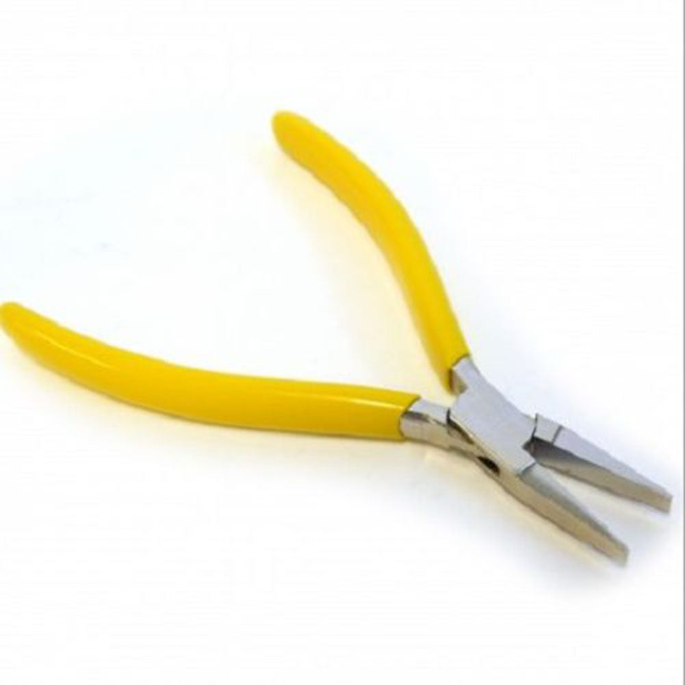 Smooth Jaw Flat Nose Pliers - Bergeon 2510 - 115mm Length 