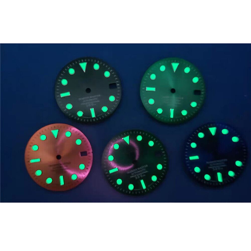 41MM Diving Watch Case Set for NH35/NH36 Movement - Enhance Your Watch Style! 