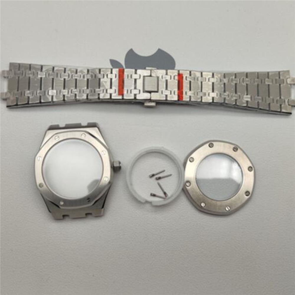 316L Stainless Steel Watch Case Set for NH35/NH36/4R35 Movement - Upgrade Your Watch! 