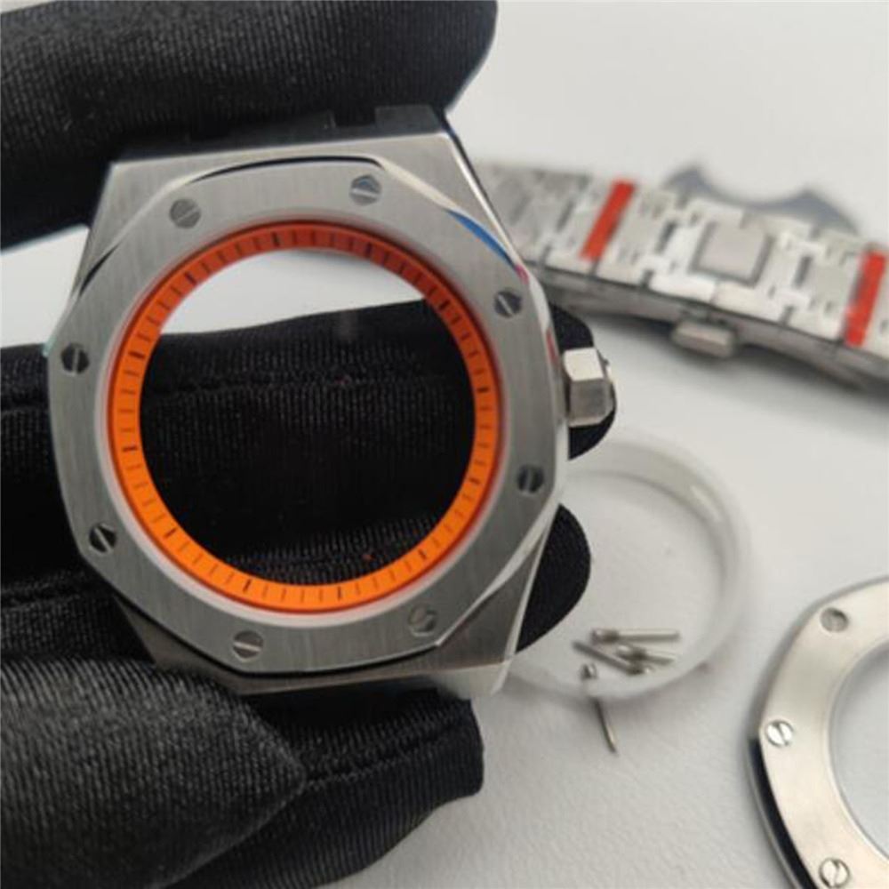 316L Stainless Steel Watch Case Set for NH35/NH36/4R35 Movement - Upgrade Your Watch! 