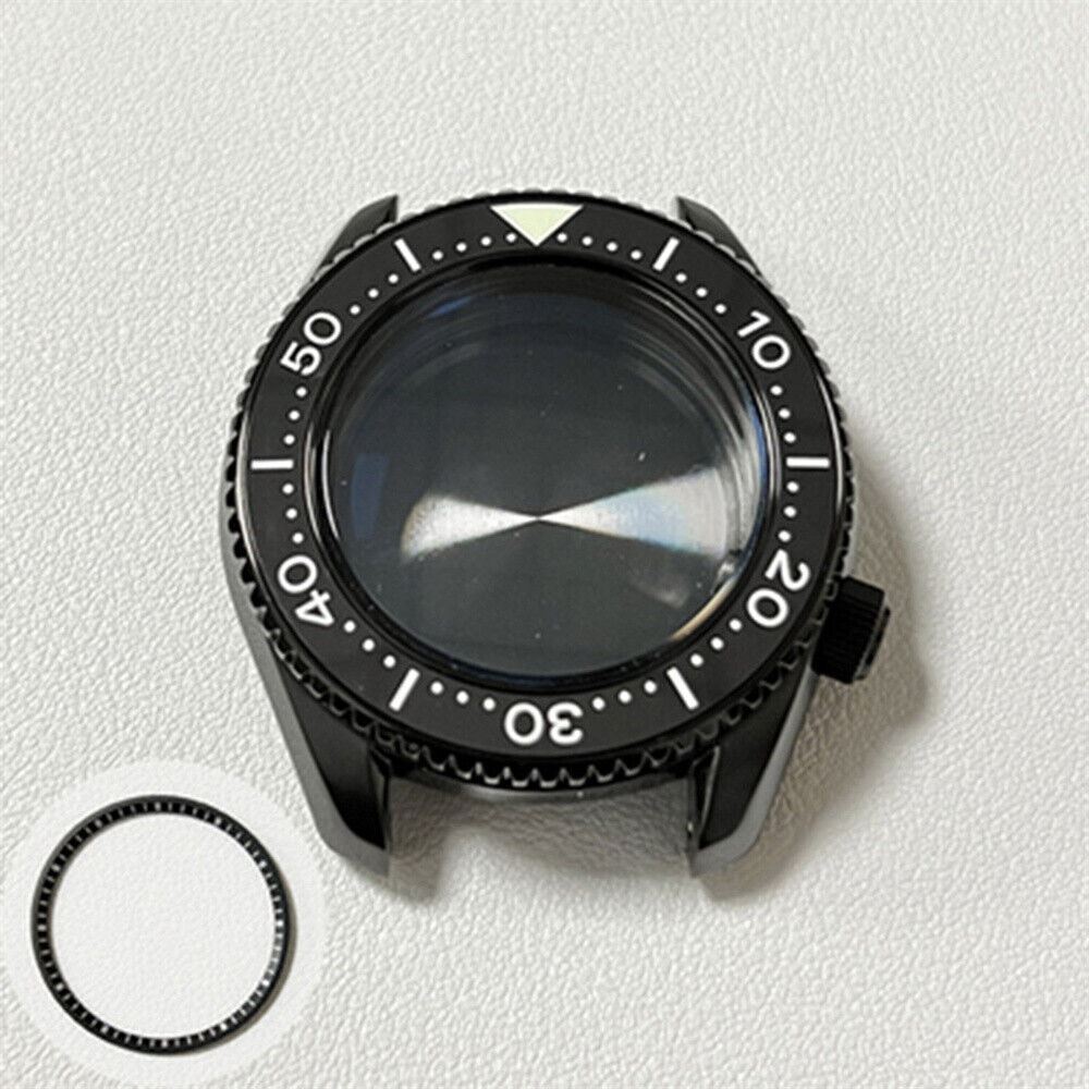 Stainless Steel Diving Watch Case for NH35A/NH36A - Upgrade Your Timepiece 