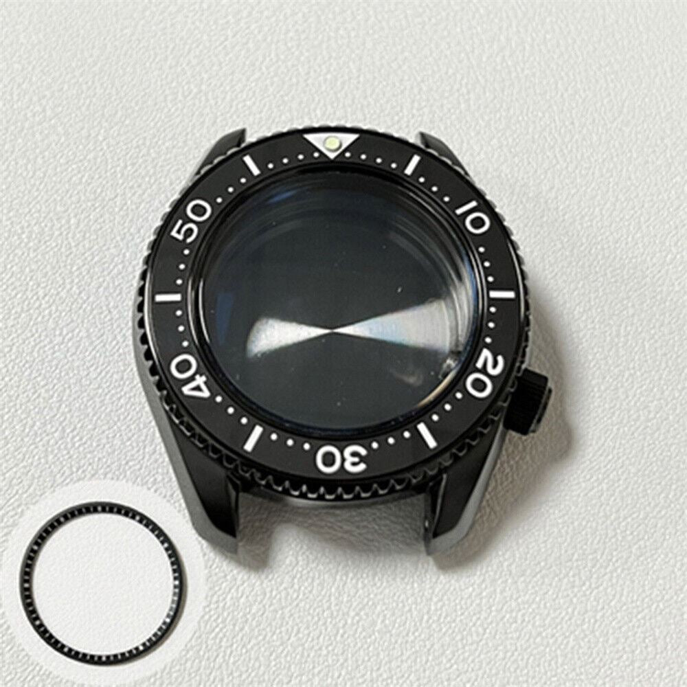 Stainless Steel Diving Watch Case for NH35A/NH36A - Upgrade Your Timepiece 