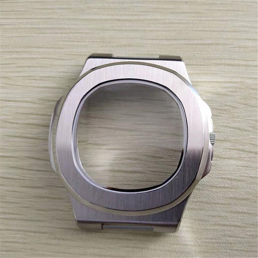 Classic Stainless Steel Watch Case Band Set for 41MM Miyota/Mingzhu Movements 