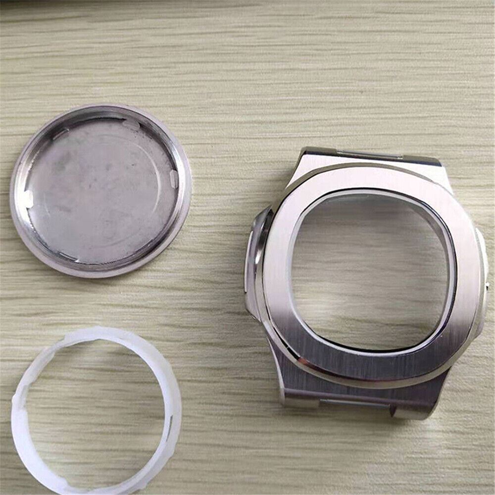 Classic Stainless Steel Watch Case Band Set for 41MM Miyota/Mingzhu Movements 