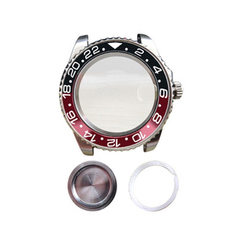 Steel Ring Watch Case Bezel for MIYOTA 8215 821A Movement - 40MM 