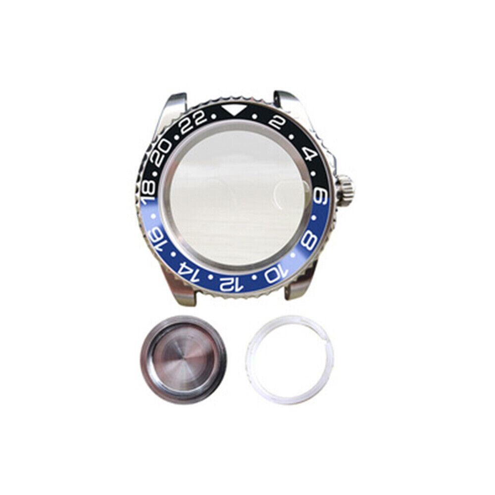 Steel Ring Watch Case Bezel for MIYOTA 8215 821A Movement - 40MM 