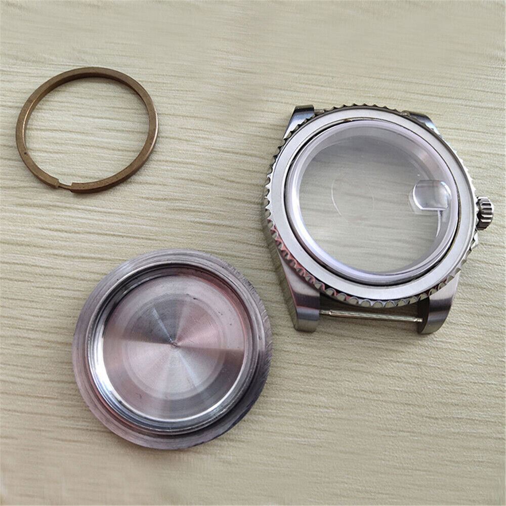 Steel Ring Watch Case Bezel for MIYOTA 8215 821A Movement - 40MM 