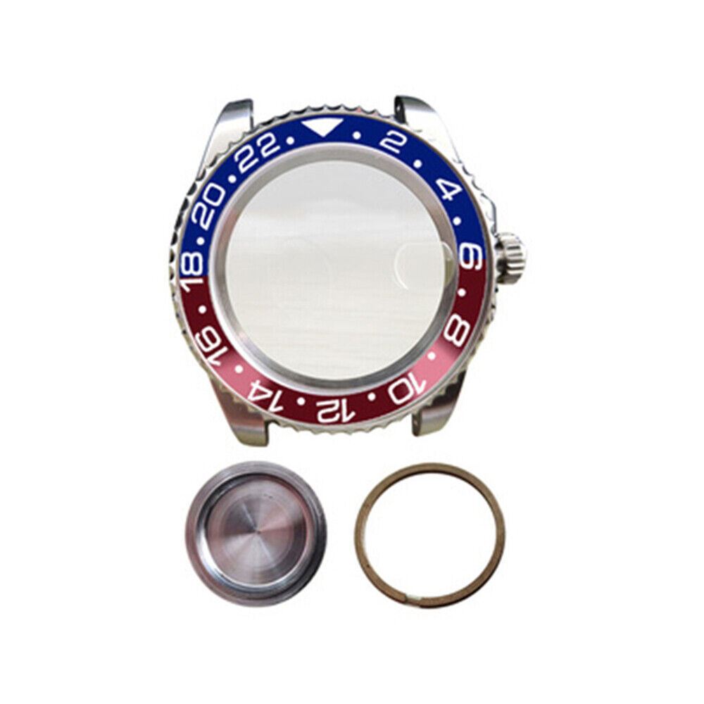 Steel Ring Watch Case Bezel for MIYOTA 8215 821A Movement - 40MM 