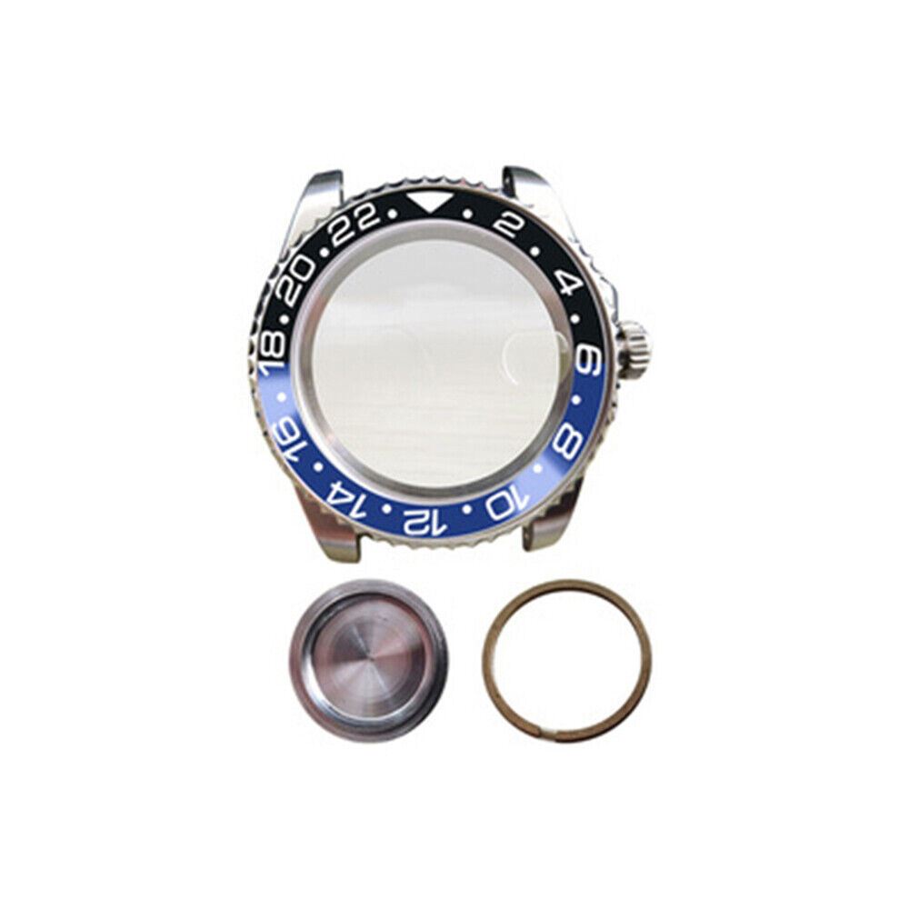 Steel Ring Watch Case Bezel for MIYOTA 8215 821A Movement - 40MM 