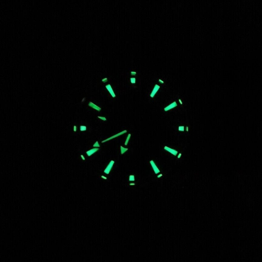 Illuminate Your Style with Green Luminous 31mm Hippocampus 600 Watch Dial 