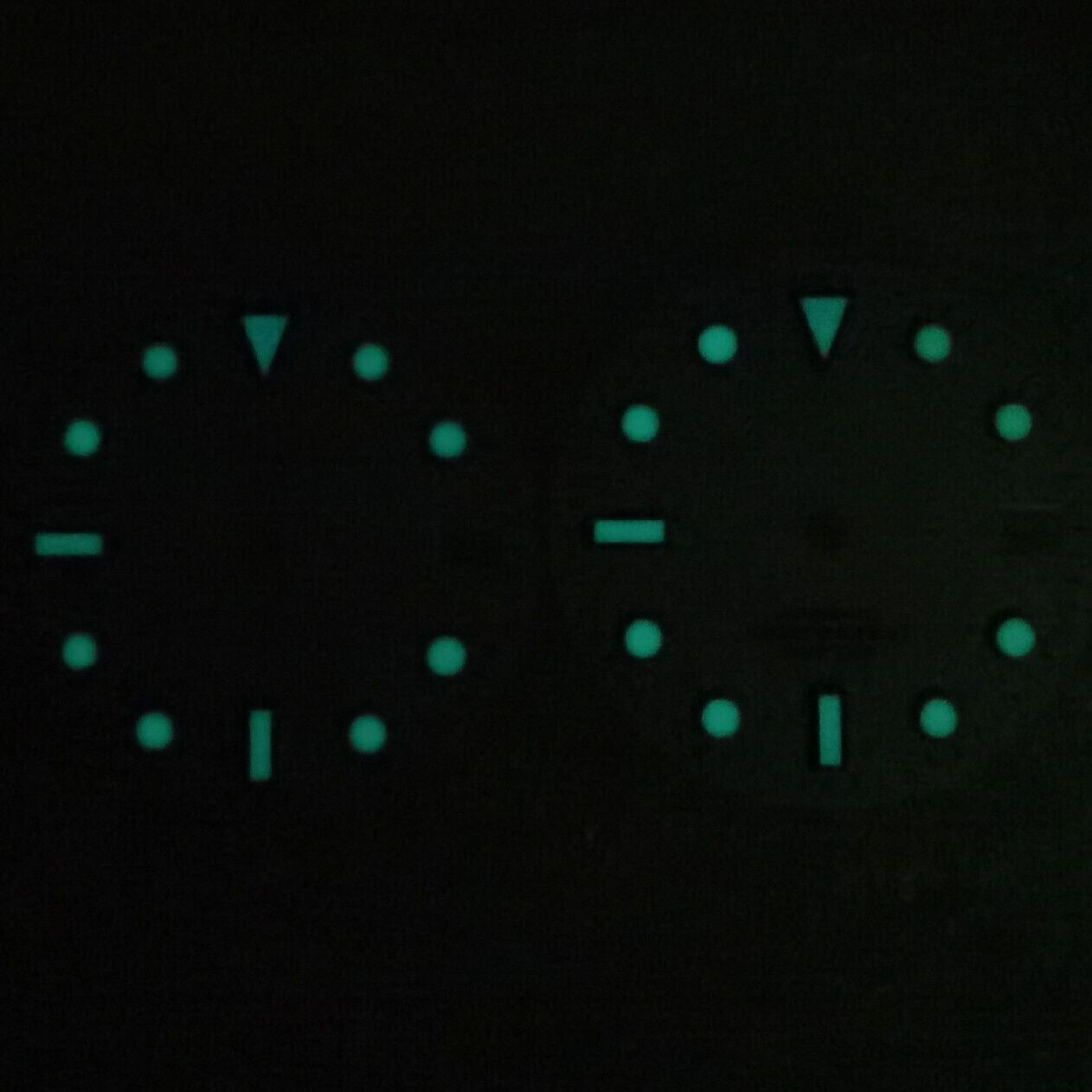 Enhance Your Watch Style with 28.50mm White Dial featuring Green Luminous Glow 