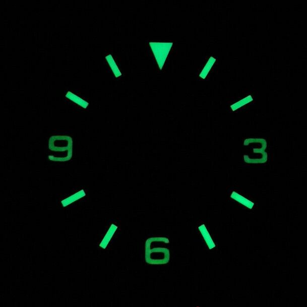 Illuminate Your Style with 29mm Green Luminous Watch Dial for NH35 Movement 