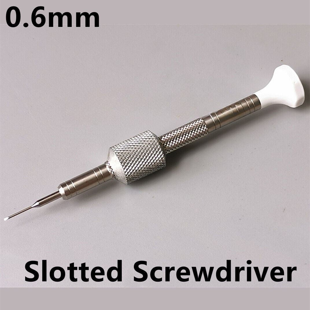 Precision Stainless Steel Screwdriver for Watch Repair