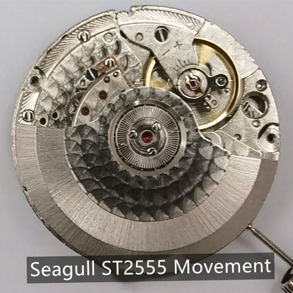 Upgrade Your Style with ST25 Seagull Automatic Watch Movement - Big Date Feature Included 