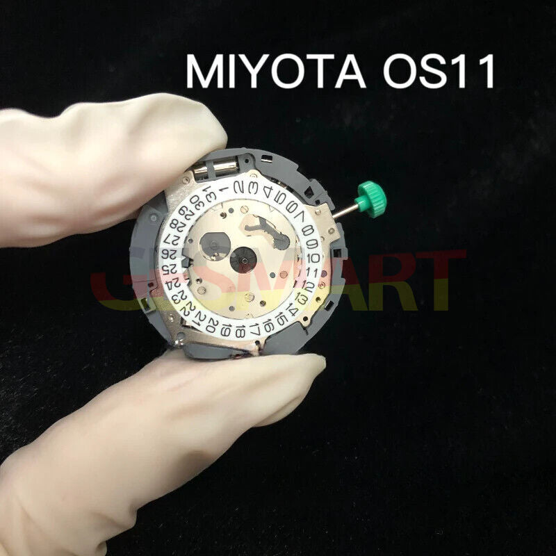 Original Japan Made Miyota OS11 Quartz Movement - 100% Brand New 