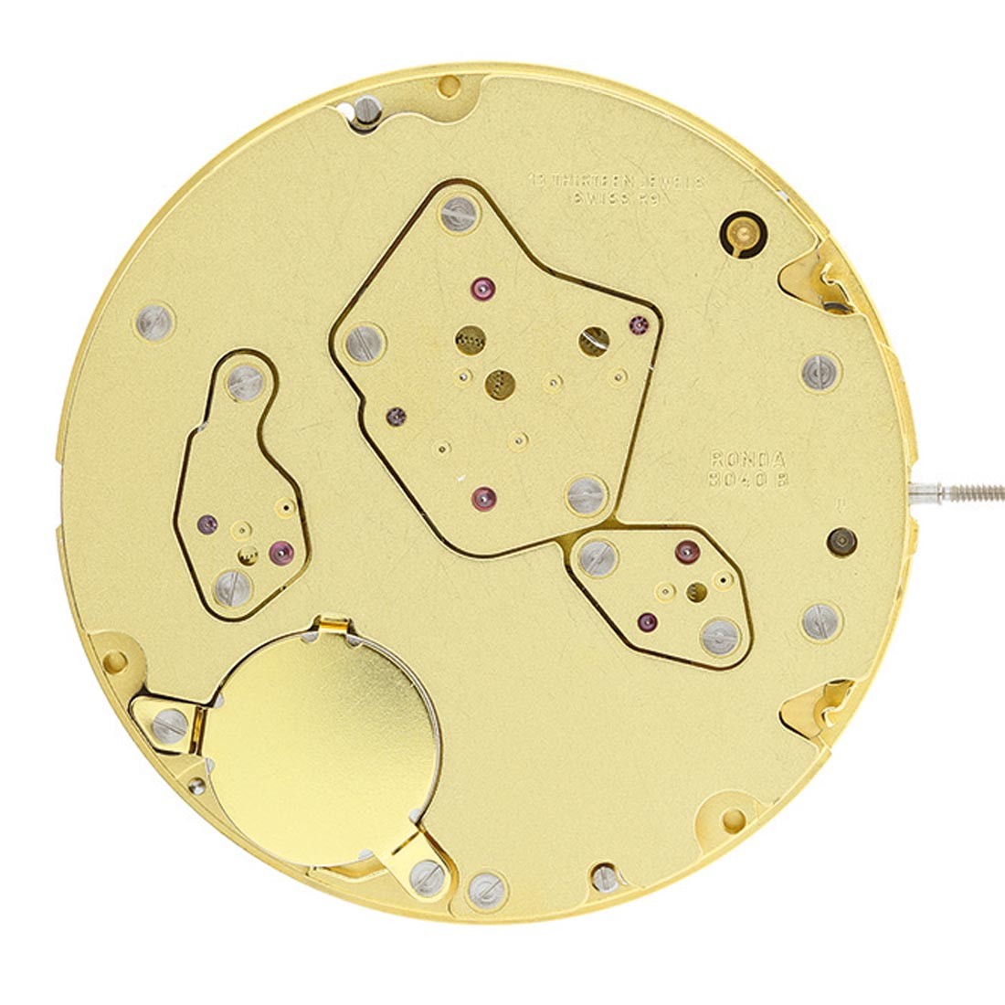 Elevate Your Timekeeping with the Precision of Ronda 8040B Quartz Watch Movement! 