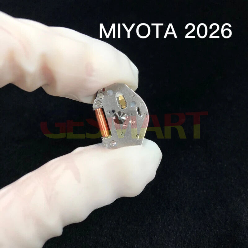 Premium Miyota 2 Hands Quartz Movement for Watches - Brand New 