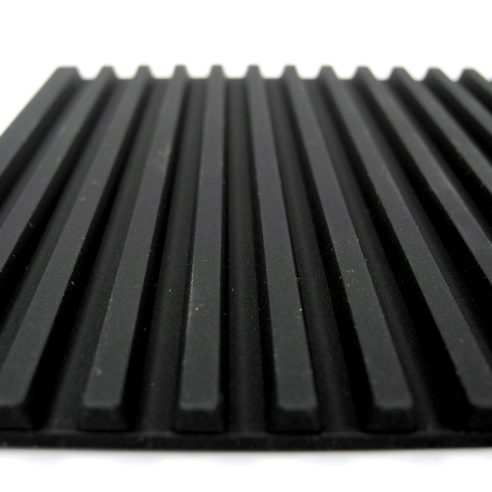 Non-Slip Bench Mat with 32 Grooves for Precision Work 