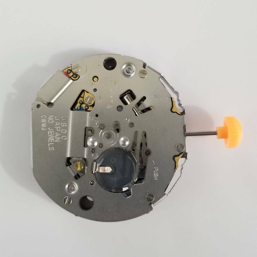 Miyota JS00 Quartz Movement Watches Repair Parts – GE SMART LTD.