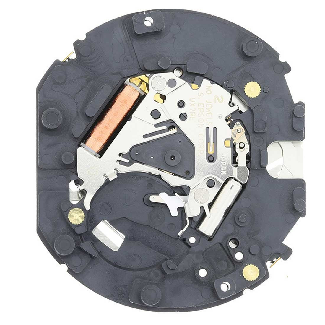 Elegant Hattori Epson VX7R Quartz Watch Movement from Japan 