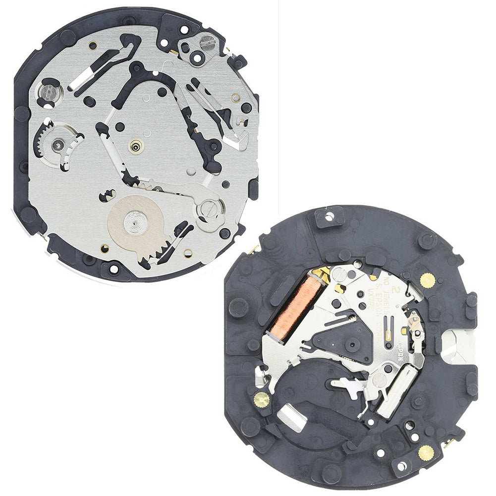 Elegant Hattori Epson VX7R Quartz Watch Movement from Japan 