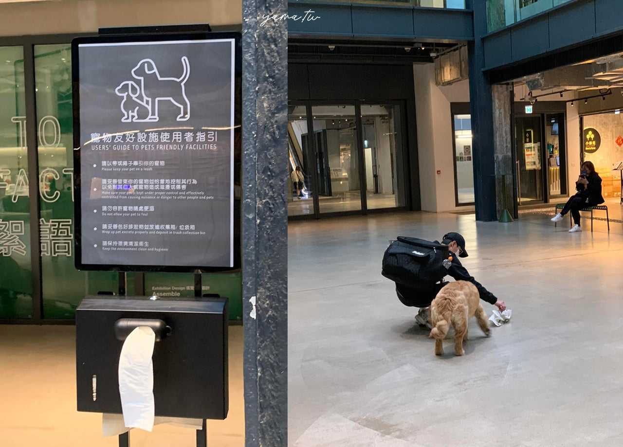 Second, you have to pay attention to the rules and etiquette of the mall. Generally speaking, when taking pets to the mall, you will put them in a pet stroller or on a leash. This can prevent pets from running around or biting people.